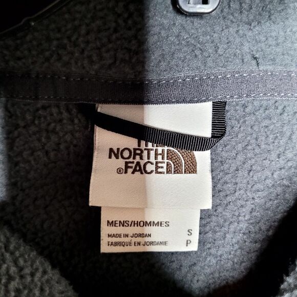 The North Face Hooded Fleece Pullover Sweater Size Small - Picture 6 of 7